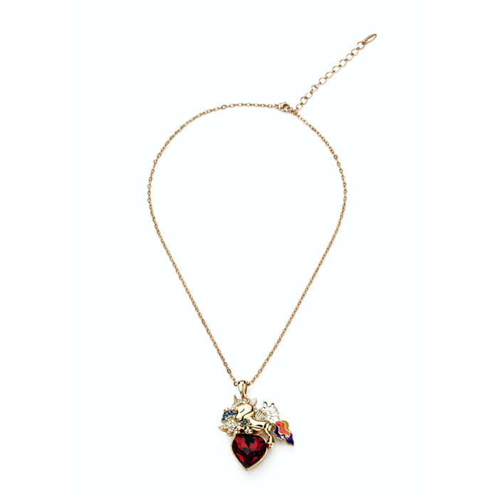 Lucky Charm Cluster Necklace