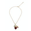 Lucky Charm Cluster Necklace