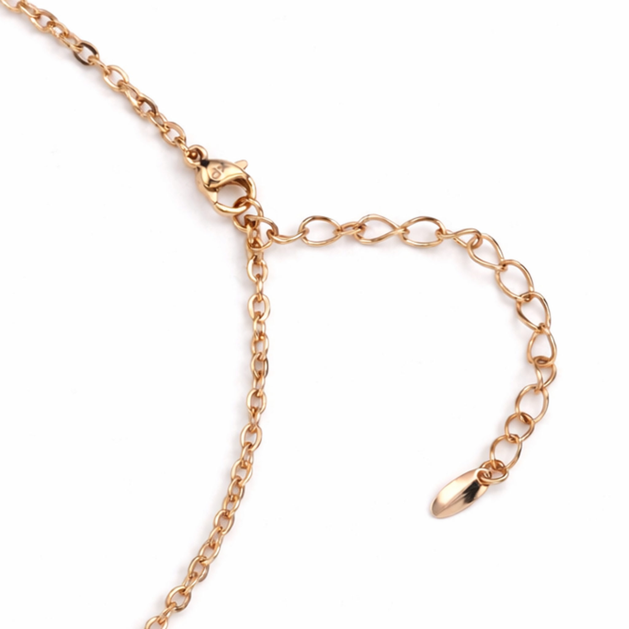 Lucky Charm Cluster Necklace