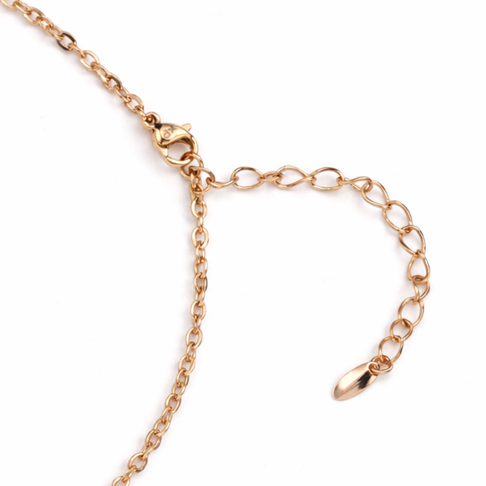 Lucky Charm Cluster Necklace