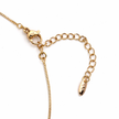 Blue Lagoon Teardrop Halo Pendant