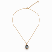 Midnight Cushion Crystal Pendant