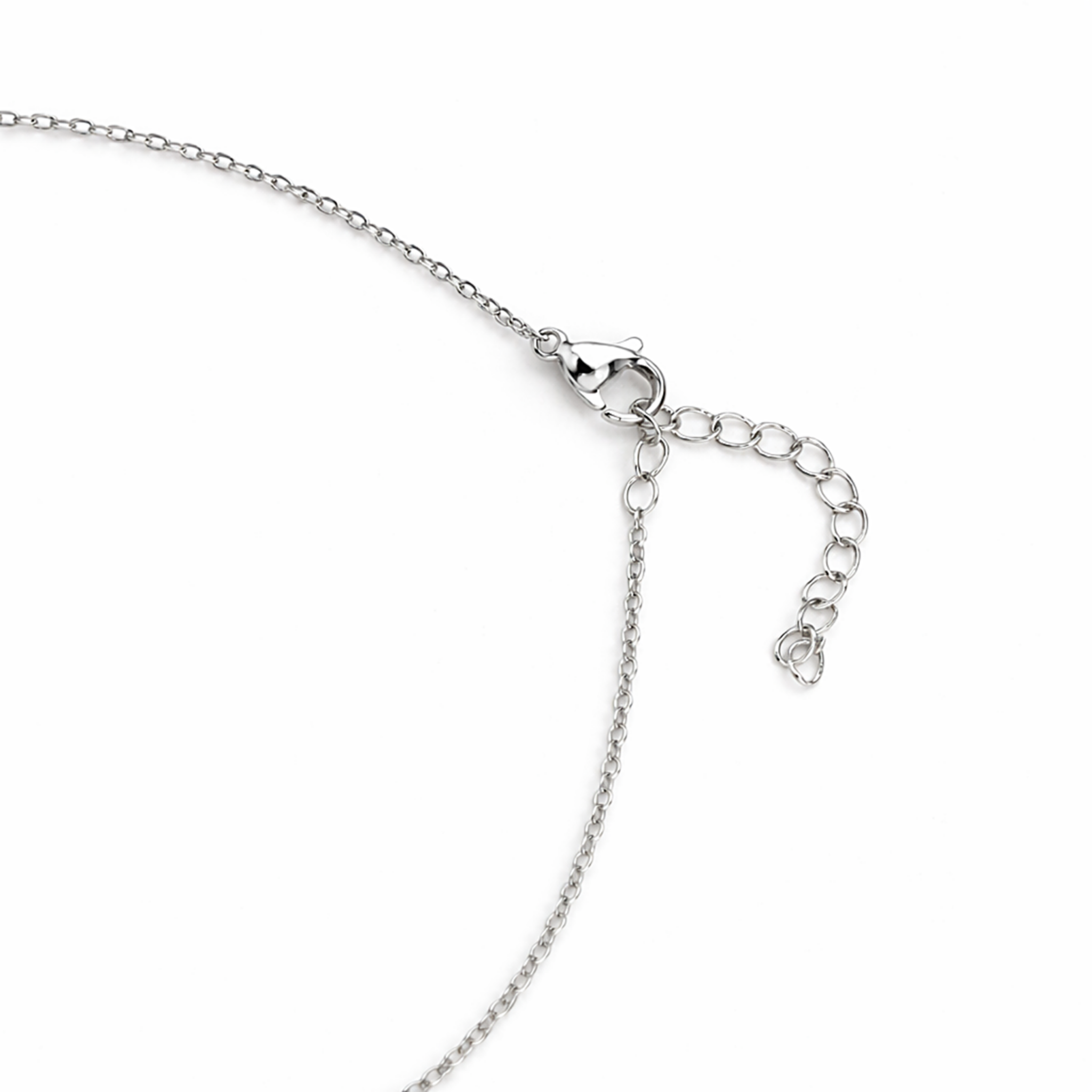 Ruby Oval Chandelier Drops