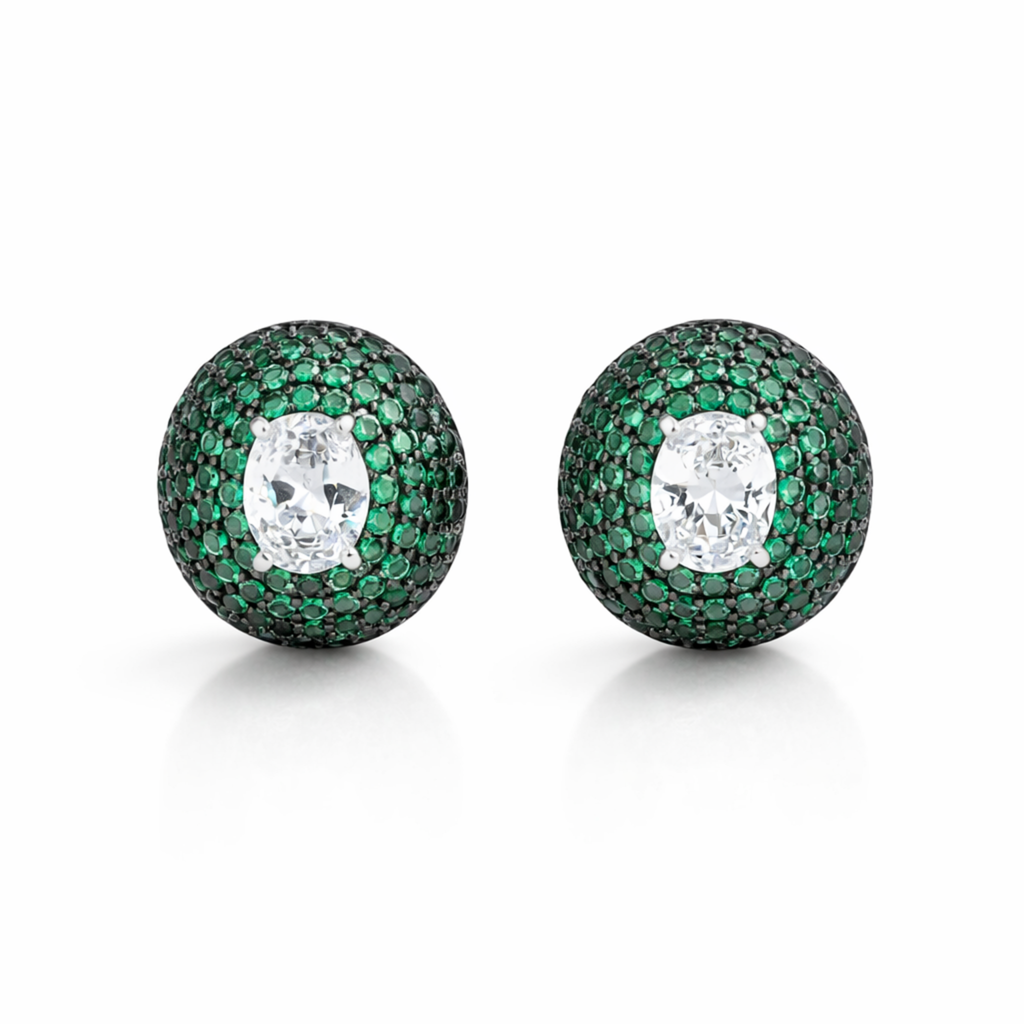 Evergreen Dome Studs