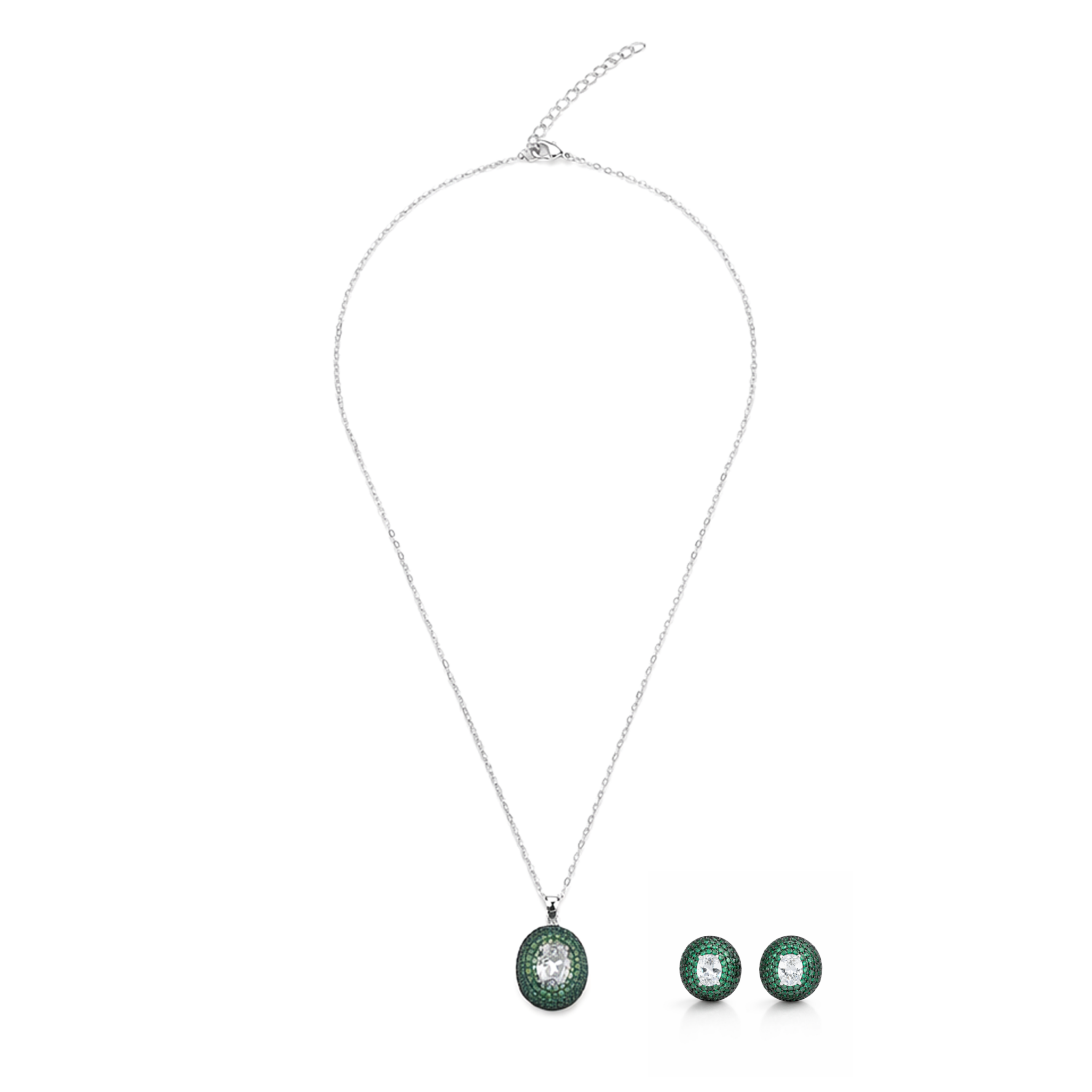 Evergreen Dome Studs