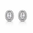 Celestial Oval Studs