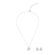 Geo Triangle Solitaire Studs