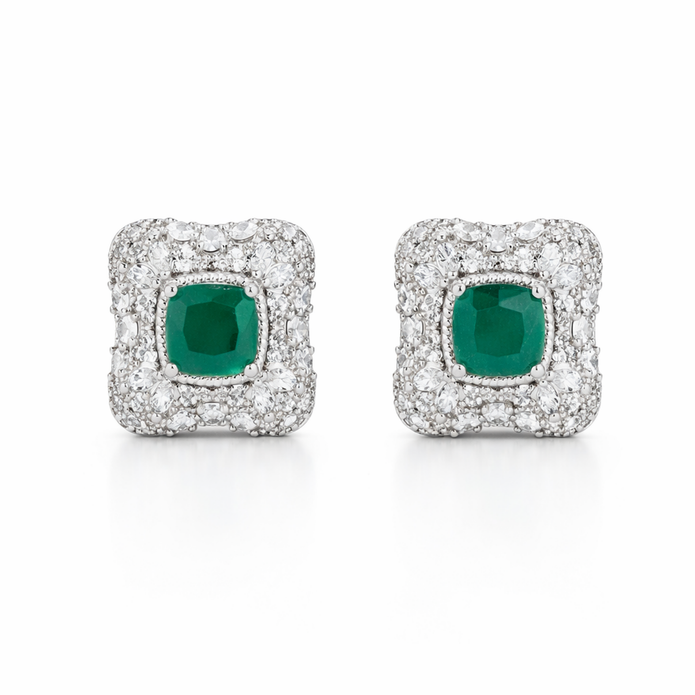 Verdant Royale Studs