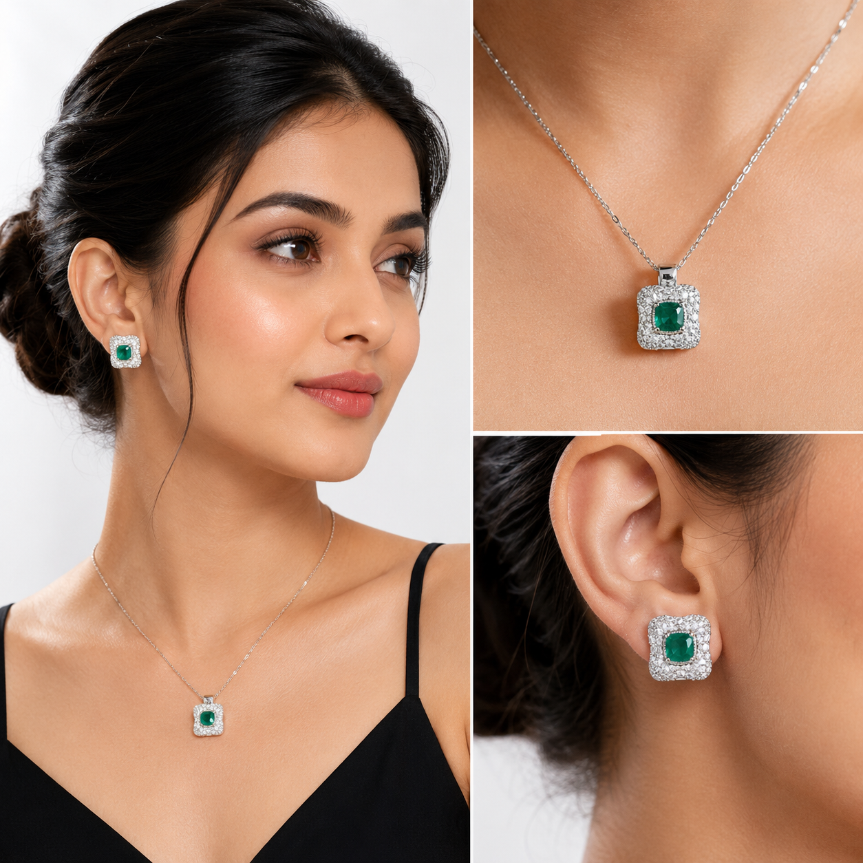 Verdant Royale Studs