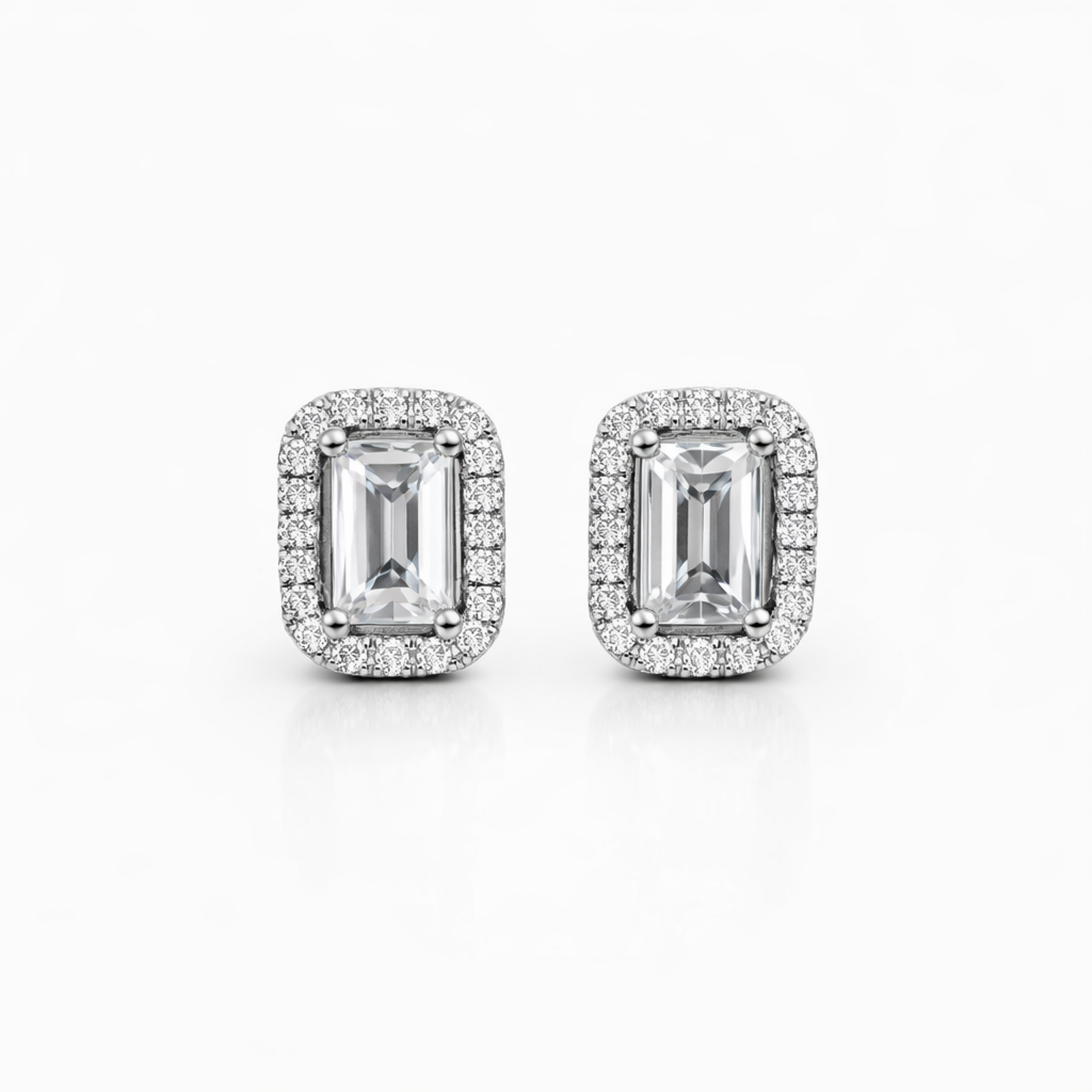 Petite Emerald Radiance Studs