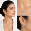 Petite Emerald Radiance Studs