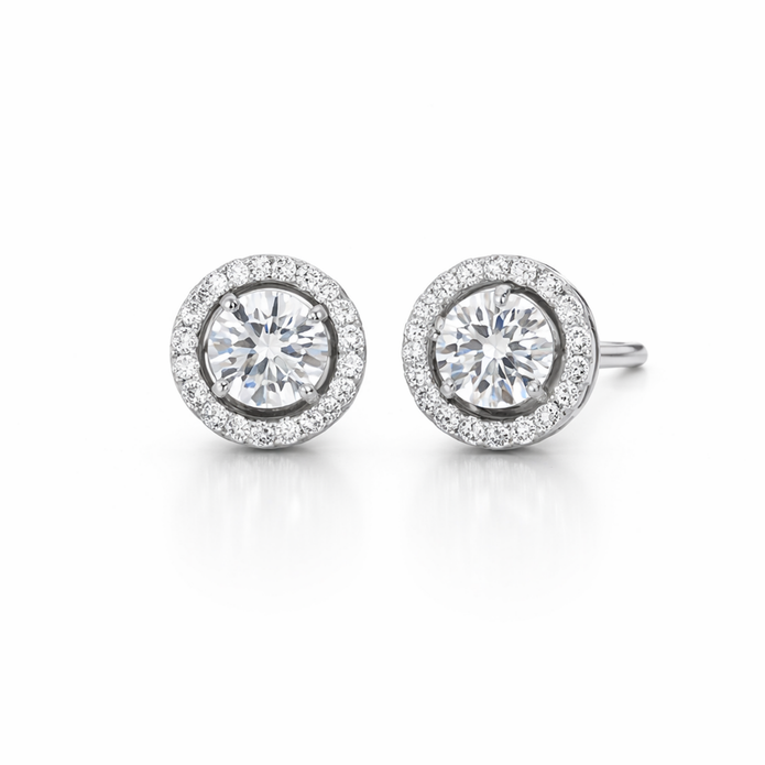 Classic Radiance Solitaire Studs