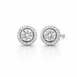 Classic Radiance Solitaire Studs
