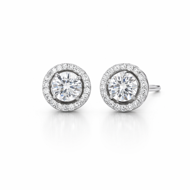 Classic Radiance Solitaire Studs