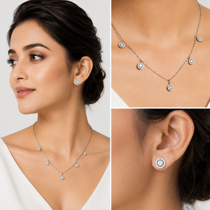 Classic Radiance Solitaire Studs