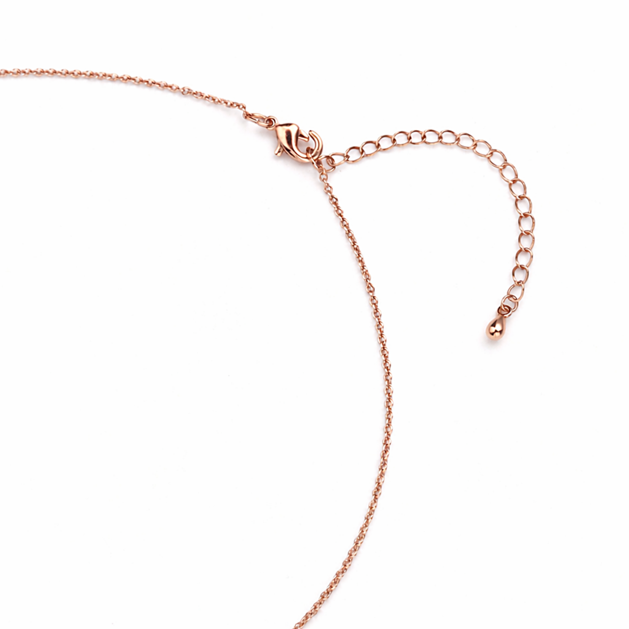 Rose Baguette Art Deco Drops