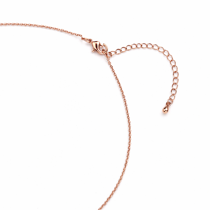 Rose Baguette Art Deco Drops