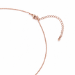 Rose Baguette Art Deco Drops