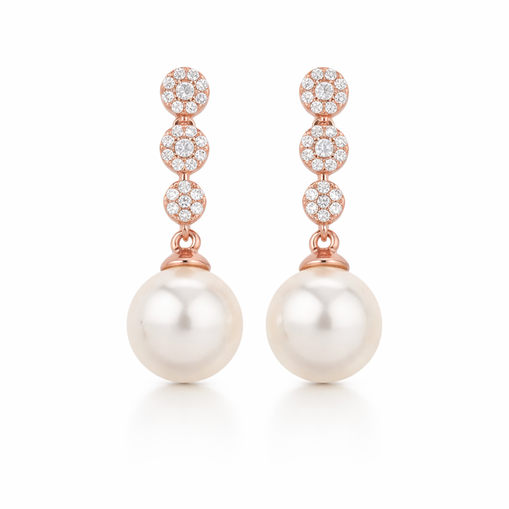 Cascading Pearl Drops