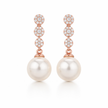 Cascading Pearl Drops