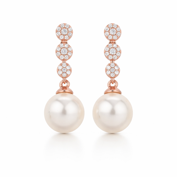 Cascading Pearl Drops