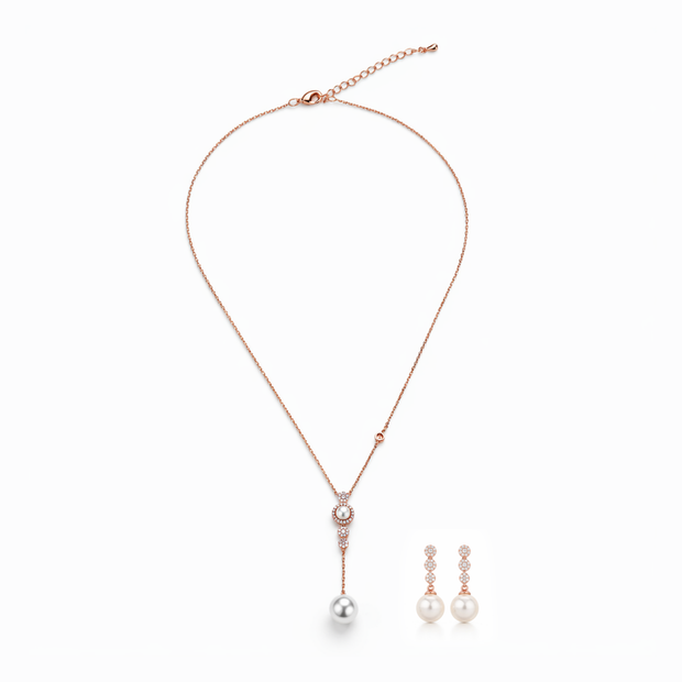 Cascading Pearl Drops