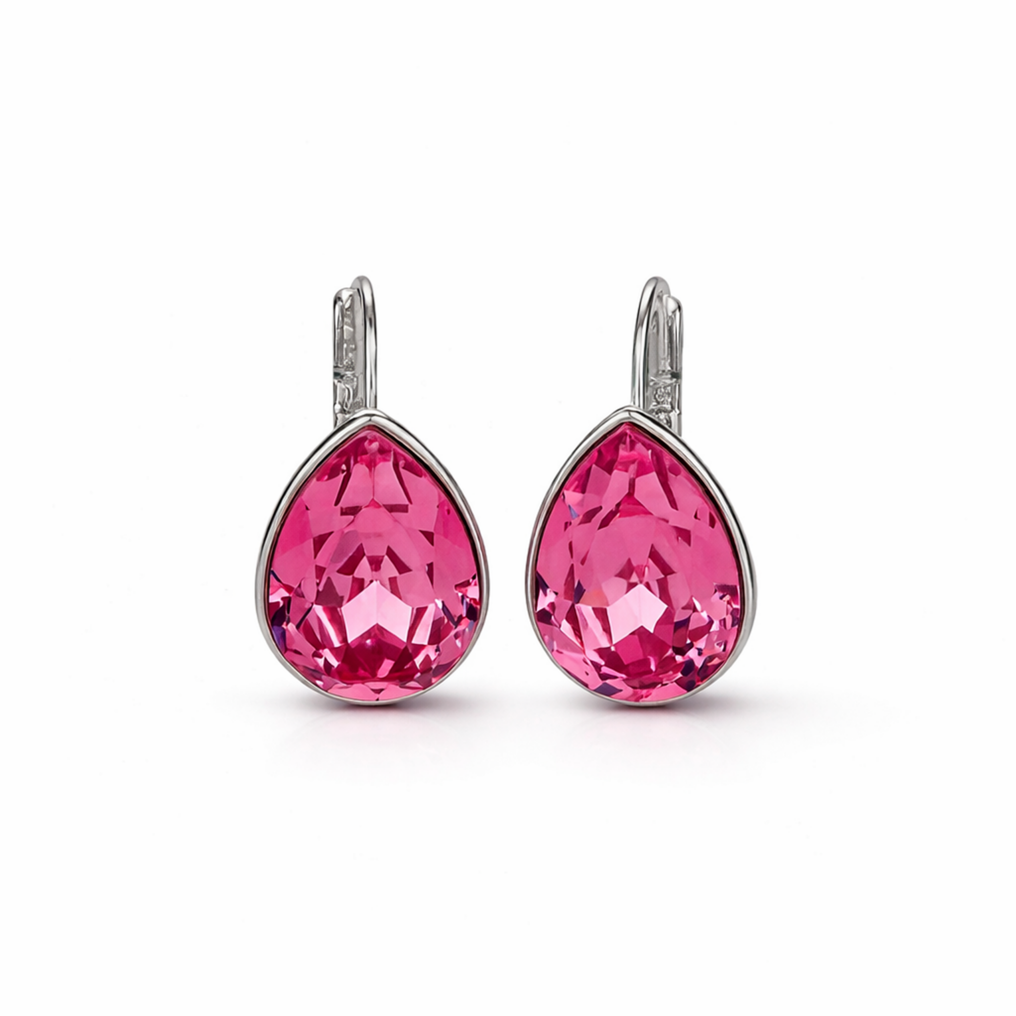 Fuchsia Teardrop Drops
