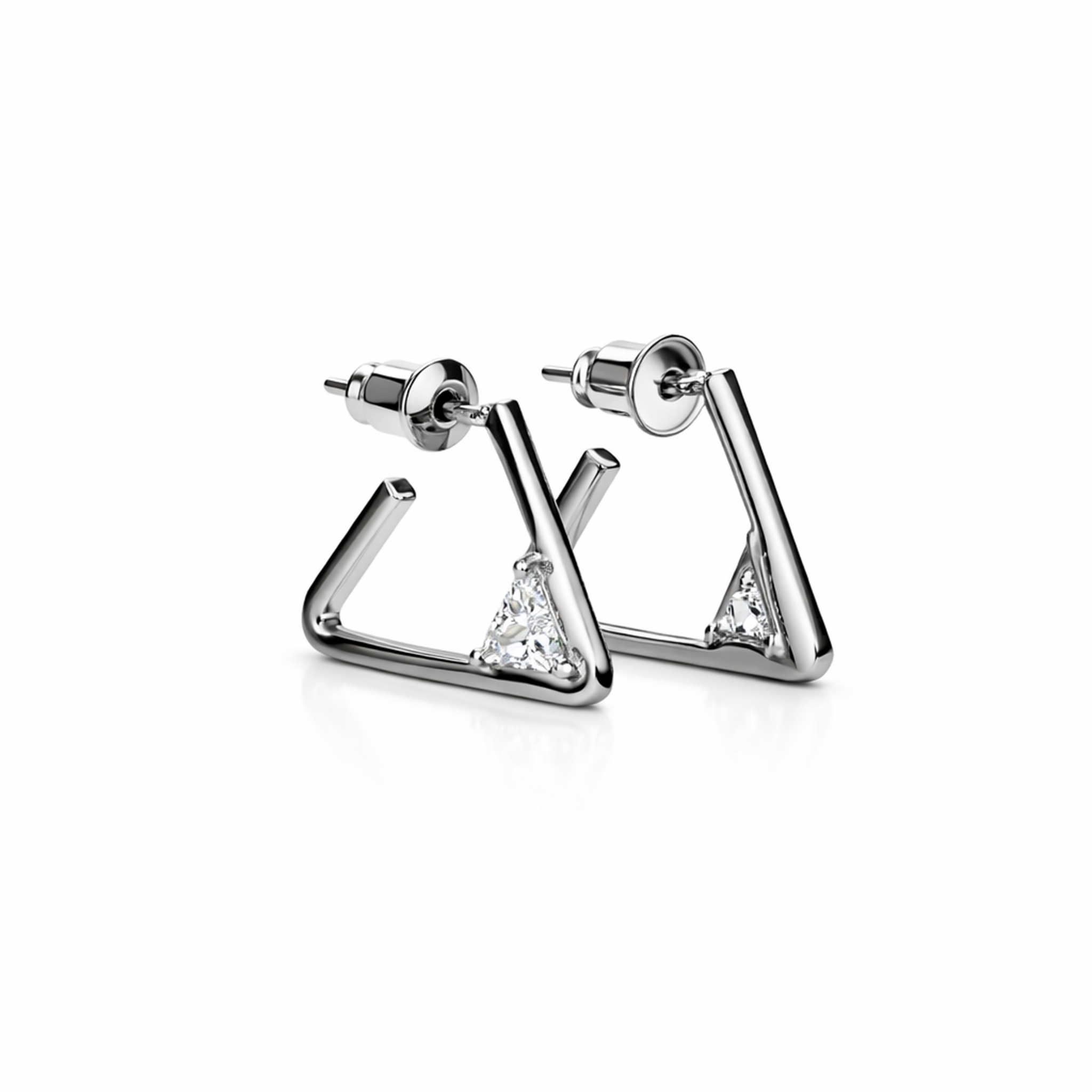 Geo Trillion Mini Hoops