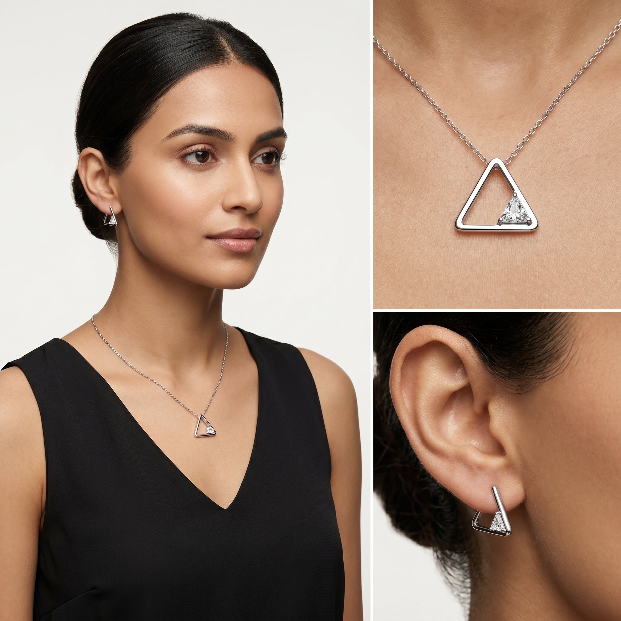 Geo Trillion Mini Hoops