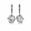 Crystal Knot Drop Earrings