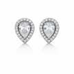 Dewdrop Halo Studs