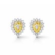 Sunshine Pear Burst Studs