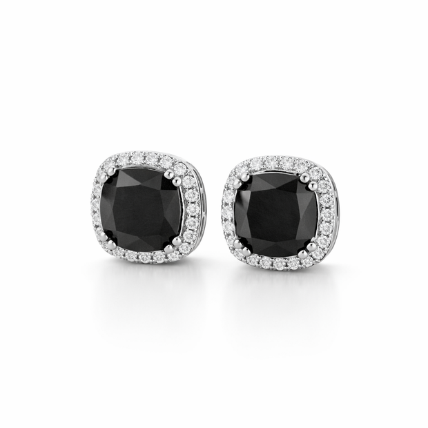 Midnight Cushion Studs