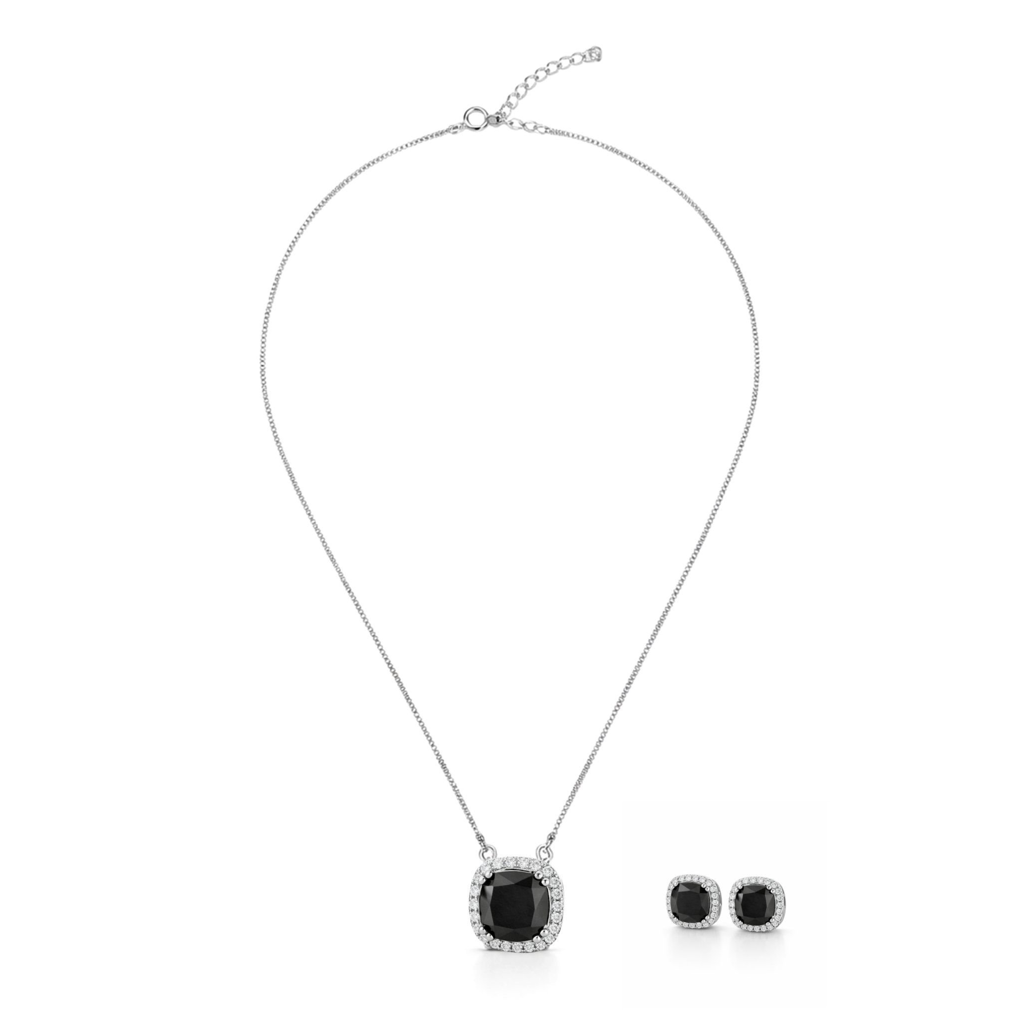 Midnight Cushion Studs