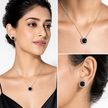 Midnight Cushion Studs