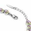 Sapphire Halo Tennis Bracelet