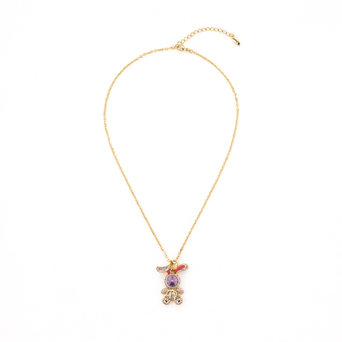 Golden Cascade Necklace