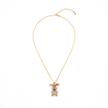 Golden Cascade Necklace