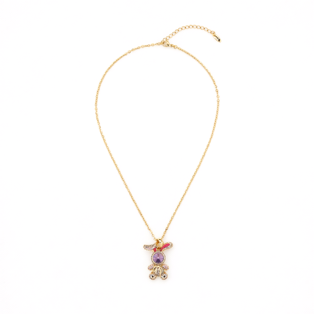 Golden Cascade Necklace