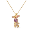 Golden Cascade Necklace