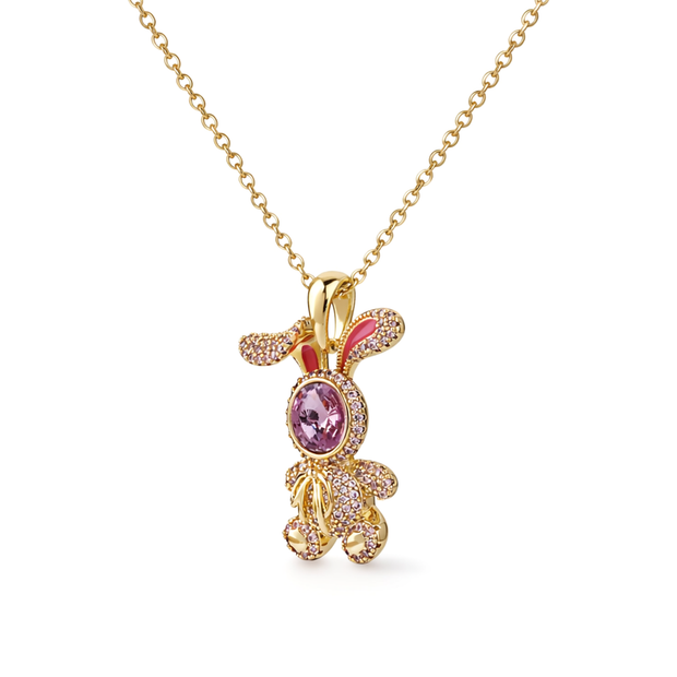 Golden Cascade Necklace