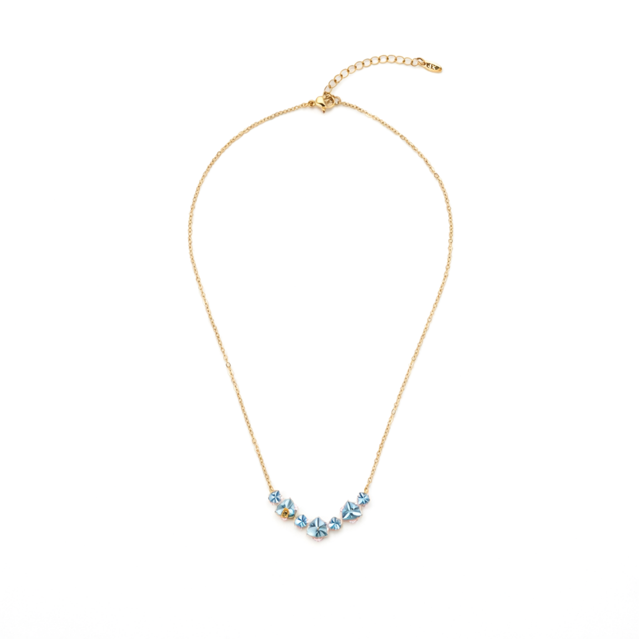 Emerald Dew Necklace - Green