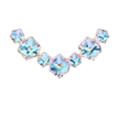 Emerald Dew Necklace - Sky Blue
