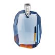 Grand Polki Statement Necklace - Aquamarine Blue