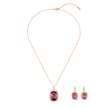 Blush Royale Cushion Pendant Set