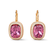 Blush Royale Cushion Pendant Set