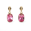 Fuchsia Chic Solitaire Pendant Set