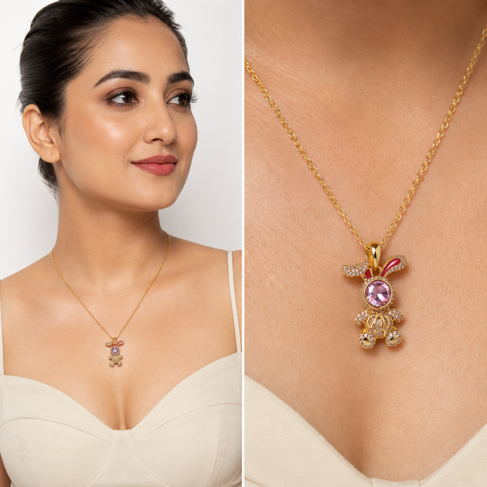 Golden Cascade Necklace