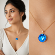 Delicate Orbit Necklace