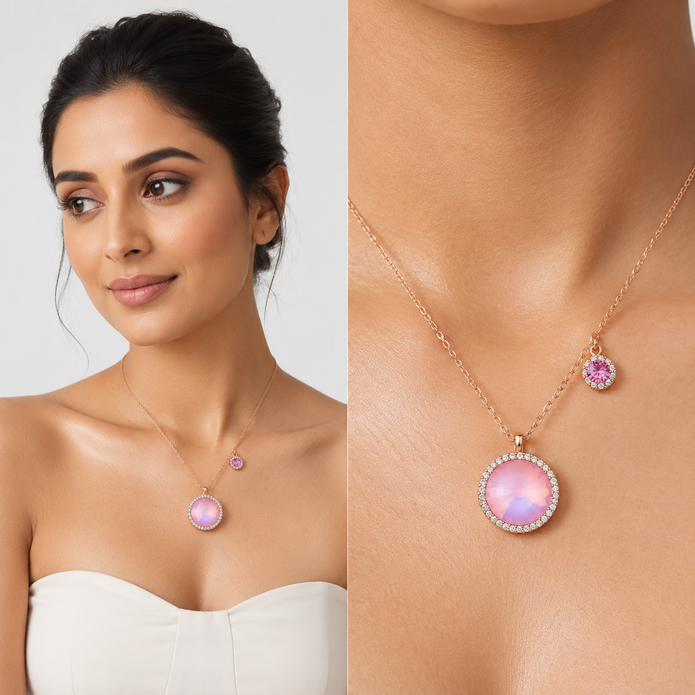 Dainty Charm Necklace